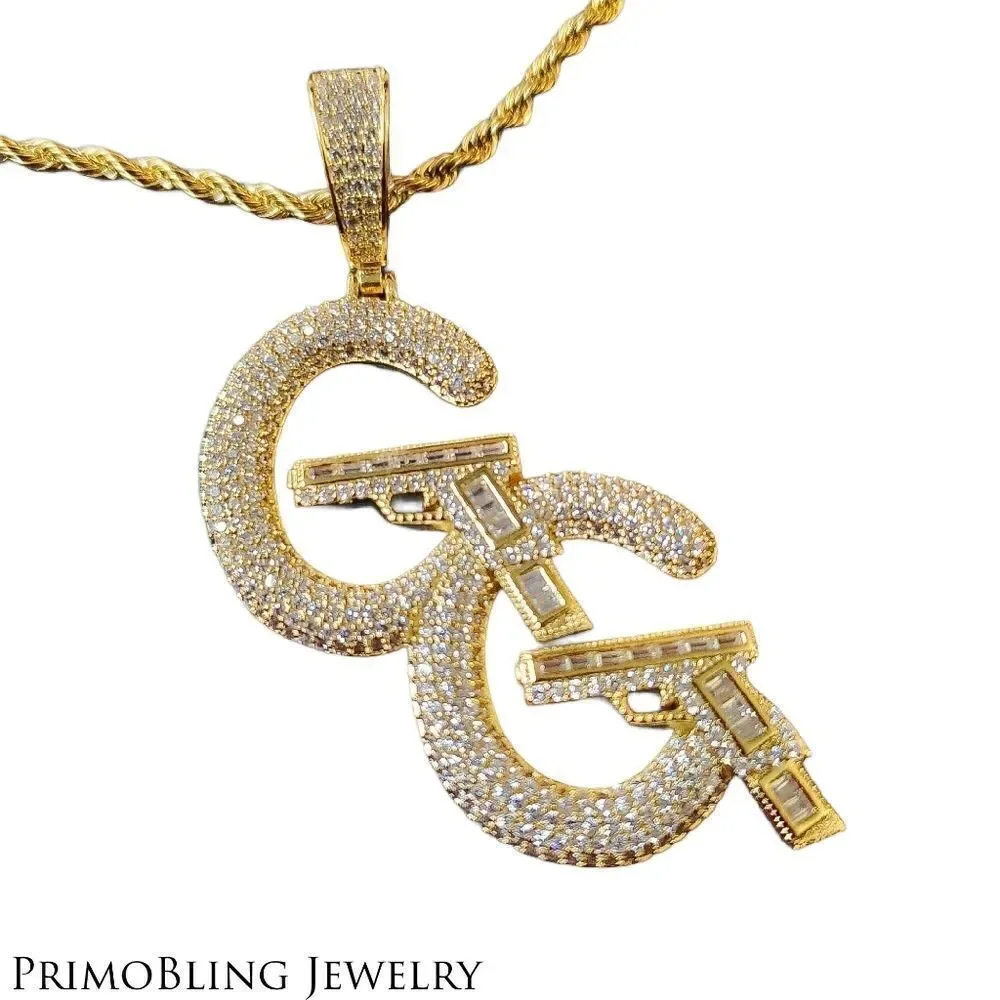GG Necklace - Picture 2 of 3